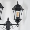 Etoe Lampione multibraccia, Illuminazione viale Nero, 2-Luci