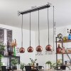 Koyoto Lampada a sospensione Nero, 4-Luci