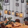 Lauden Lampada a sospensione Nero, 5-Luci