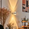 Sapri Lampade Up & Down, Applique Bianco, 1-Luce