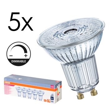 Osram LED GU10 4,5W 3000 Kelvin 350 Lumen