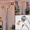 Gastor Lampada da terra Ambrato, Chiaro, Grigio fumo, 3-Luci