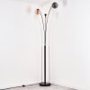 Gastor Lampada da terra Ambrato, Chiaro, Grigio fumo, 3-Luci