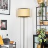 Chellas Lampada da terra beige, 1-Luce