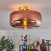 Boza Plafoniera Ottone, 1-Luce