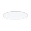 EGLO connect SARSINA-C Plafoniera LED Bianco, 1-Luce, Telecomando, Cambia colore