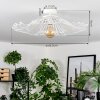 Cristelo Plafoniera Bianco, 1-Luce