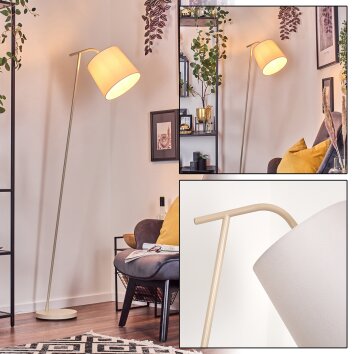 Nobar Lampada da terra, Lampada da letture Beige, 1-Luce