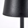 Salgadinho Lampada da tavolo LED Nero, 1-Luce