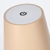 Salgadinho Lampada da tavolo LED Beige, 1-Luce