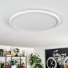 Endrup Plafoniera LED Bianco, 1-Luce