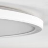 Endrup Plafoniera LED Bianco, 1-Luce