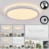 Endrup Plafoniera LED Bianco, 1-Luce