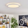 Endrup Plafoniera LED Bianco, 1-Luce