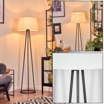 Bassagoda Lampada da terra beige, 1-Luce