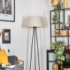 Bassagoda Lampada da terra beige, 1-Luce