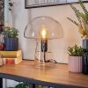 Stile fungo  Almagre Lampada da tavolo Nero, 1-Luce