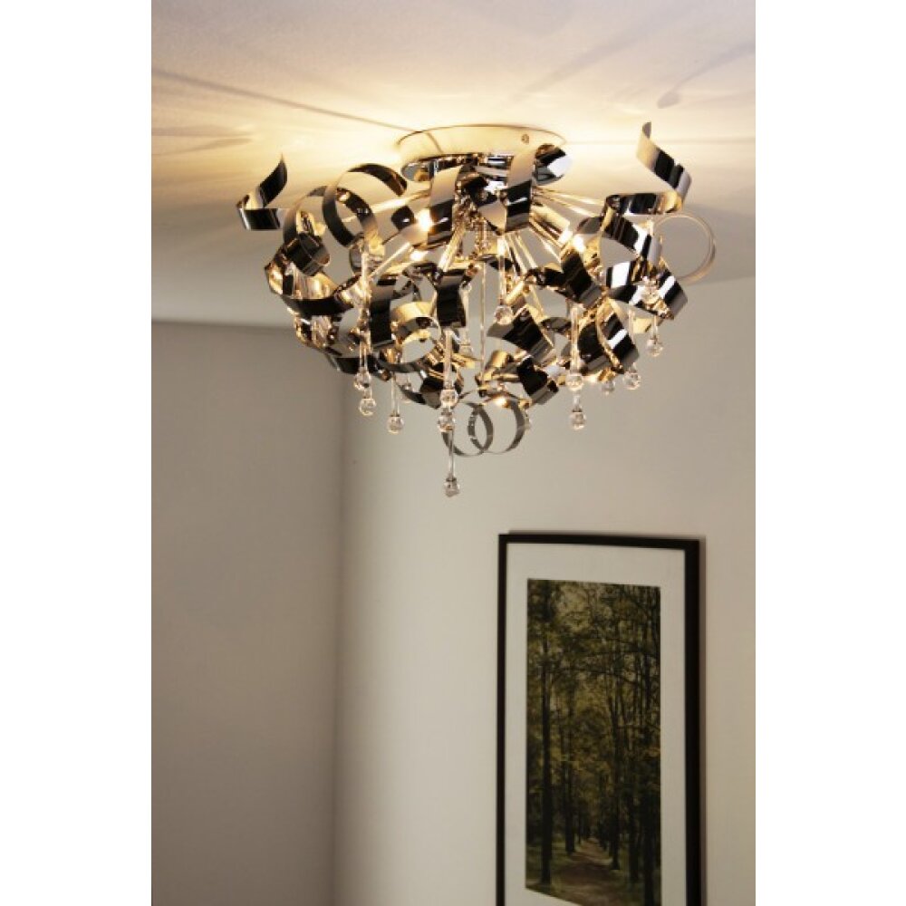 Gela Plafoniera Cromo, 3-Luci main product photo