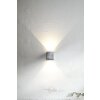 Nordlux Canto Kubi Applique da esterno LED Zincato, 2-Luci