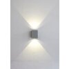 Nordlux Canto Kubi Applique da esterno LED Grigio, 2-Luci