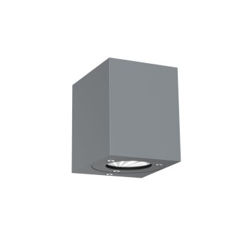 Nordlux Canto Kubi Applique da esterno LED Grigio, 2-Luci