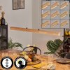 Carbellino LED Écru, Nero, 1-Luce