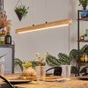 Carbellino LED Écru, Nero, 1-Luce