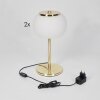 Izenave Lampada da tavolo, Lampada da letture LED Oro, 1-Luce