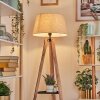 Bassagoda Lampada da terra beige, 1-Luce