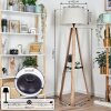 Bassagoda Lampada da terra beige, 1-Luce