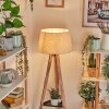 Bassagoda Lampada da terra beige, 1-Luce