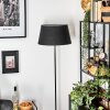 Bassagoda Lampada da terra Nero, Bianco, 1-Luce