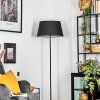 Bassagoda Lampada da terra Nero, Bianco, 1-Luce