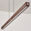 Carbellino Lampada a sospensione LED Bianco, 1-Luce
