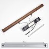Carbellino Lampada a sospensione LED Bianco, 1-Luce