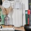 Algeraz Lampada da tavolo per esterno, Lampada da tavolo Bianco, 1-Luce