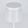 Algeraz Lampada da tavolo per esterno, Lampada da tavolo Bianco, 1-Luce