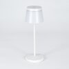 Algeraz Lampada da tavolo per esterno, Lampada da tavolo Bianco, 1-Luce