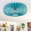 Oravi Plafoniera Blu, 1-Luce