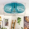 Wemude Plafoniera Blu, 1-Luce