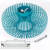 Wemude Plafoniera Blu, 1-Luce