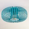 Wemude Plafoniera Blu, 1-Luce