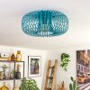 Wemude Plafoniera Blu, 1-Luce