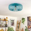 Wemude Plafoniera Blu, 1-Luce