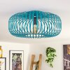 Wemude Plafoniera Blu, 1-Luce