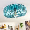 Wemude Plafoniera Blu, 1-Luce