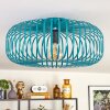 Wemude Plafoniera Blu, 1-Luce