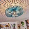 Wemude Plafoniera Blu, 1-Luce