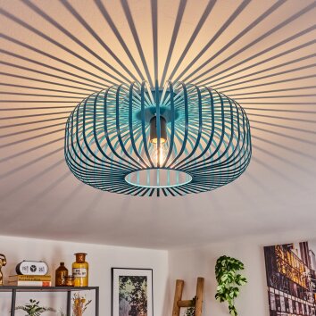 Wemude Plafoniera Blu, 1-Luce