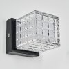 Medvik Applique LED Nero, 1-Luce